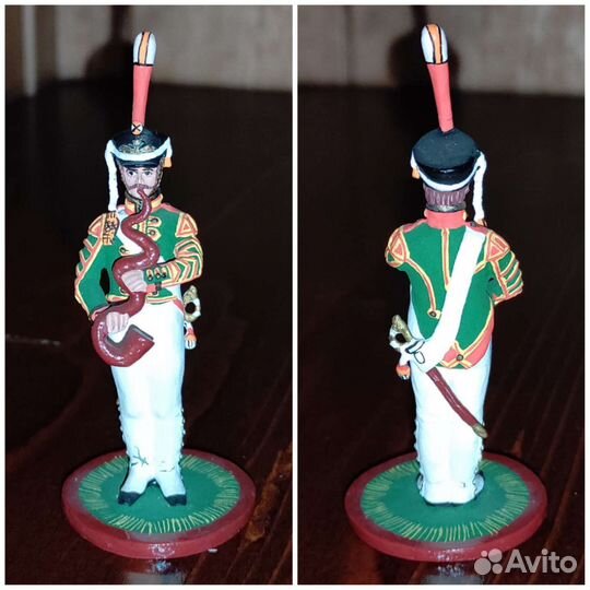 Оловянные солдатики миниатюра Россия