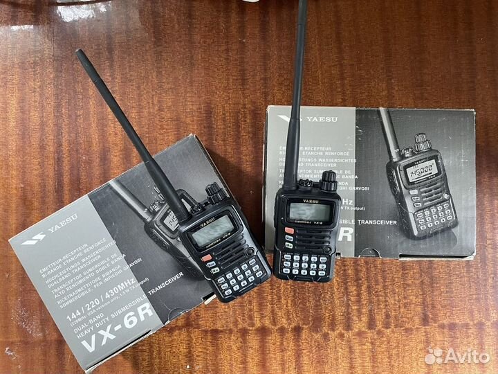 Рация yaesu vx 6r