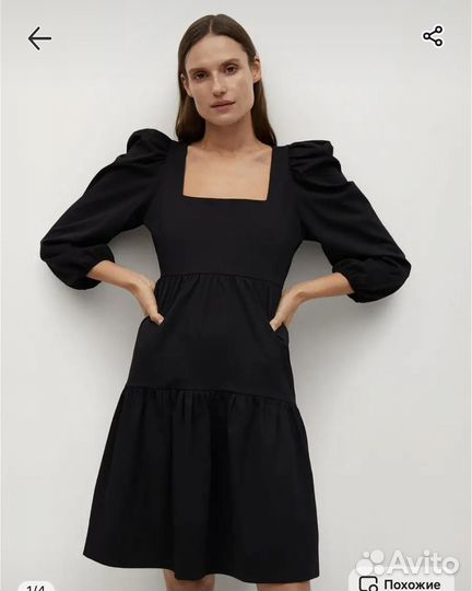 Платье женское Манго Mango M