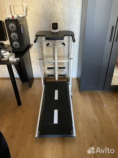 Беговая дорожка механическая