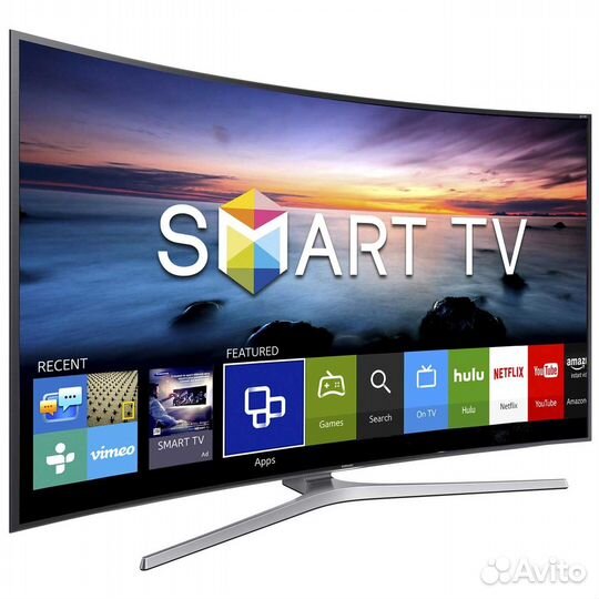 Установка антенны,настройка телевизора и Smart TV