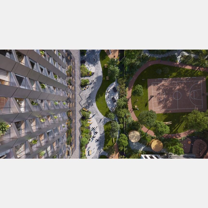 1-к. квартира, 42,1 м², 32/40 эт.