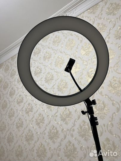 Кольцевая лампа 36 см