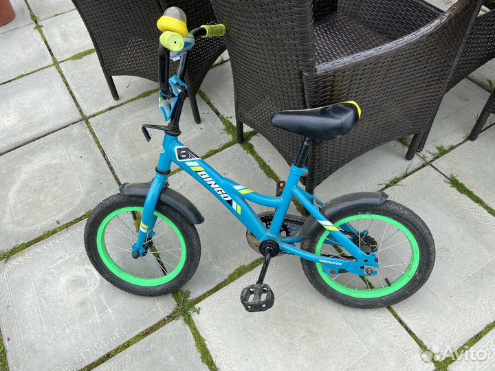 Детский велосипед бу