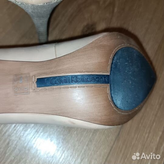 Туфли женские 41 размер натуральная кожа