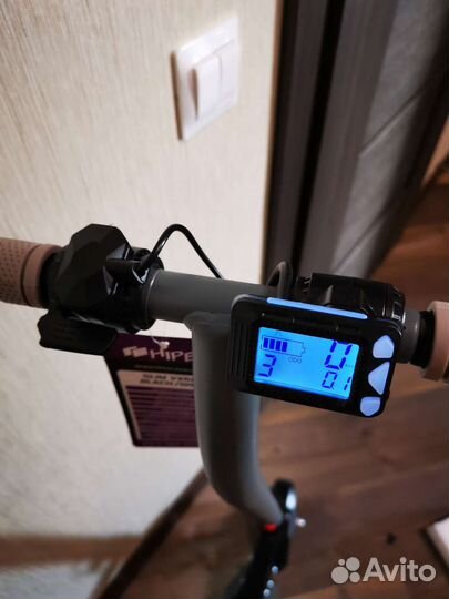 Электросамокат новый, на гарантии до 100 кг