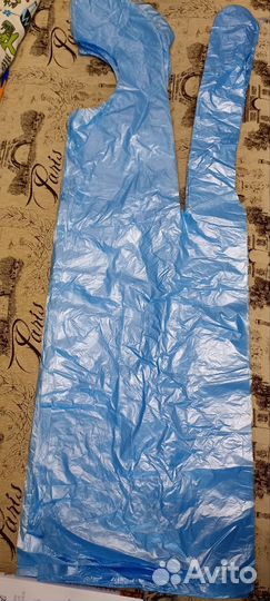 Фартук одноразовый