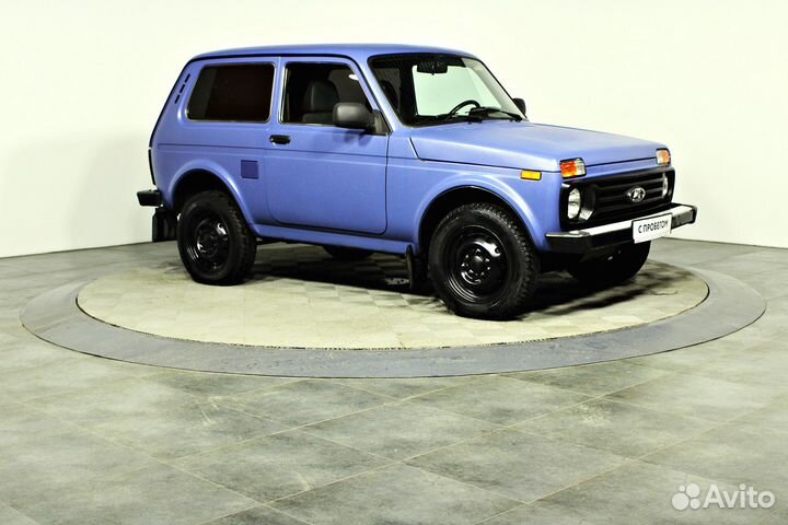 LADA 4x4 (Нива) 1.7 МТ, 2017, 146 283 км