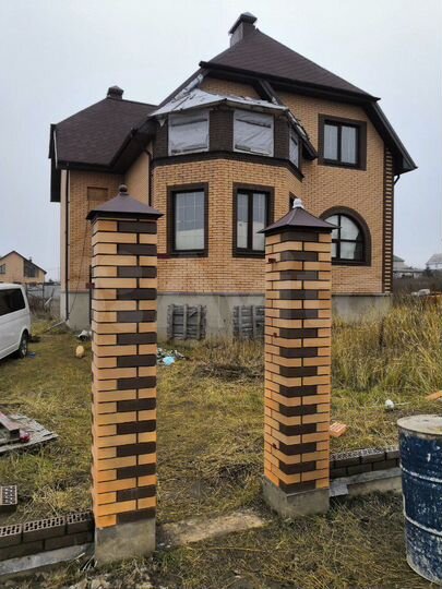 Дом 177 м² на участке 15 сот.