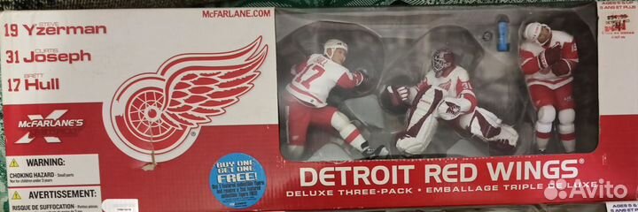 Фигурки хоккеистов McFarlane набор из 3-х фигурок