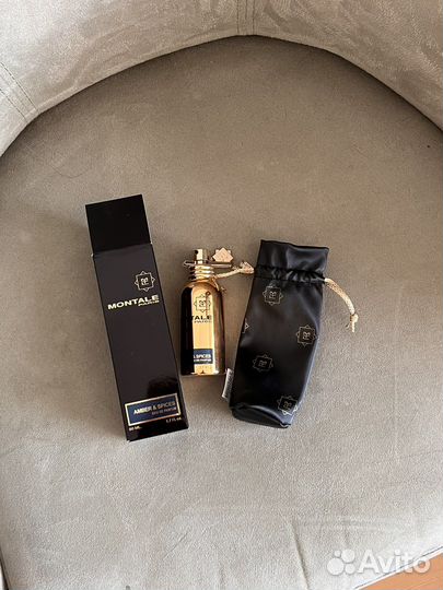 Montale paris amber & spices
