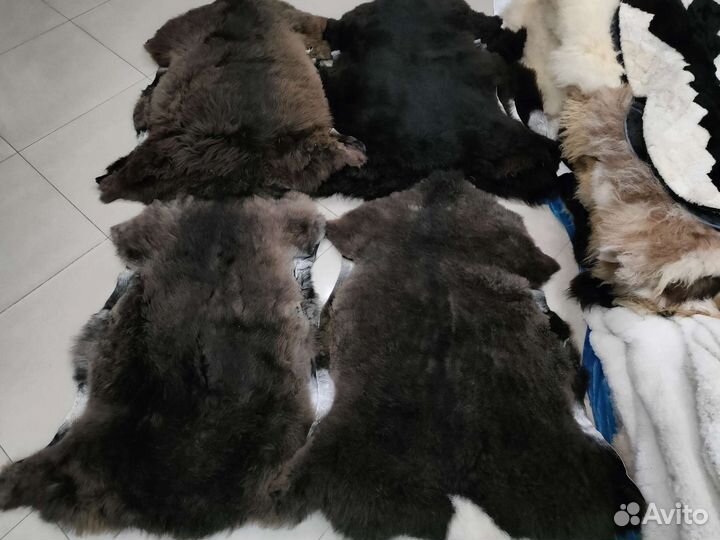 Овечья шкура 1,2-1,3 метра