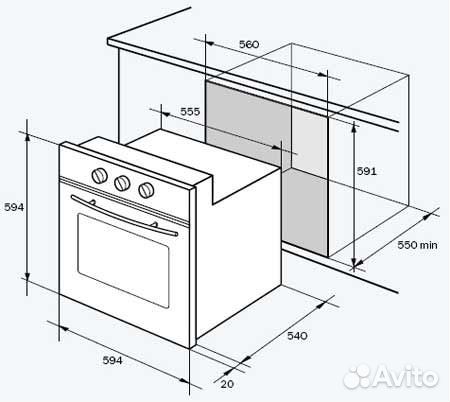 Духовой шкаф delonghi dvv 8 b