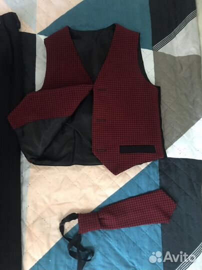 Костюм школьный рост 122-126