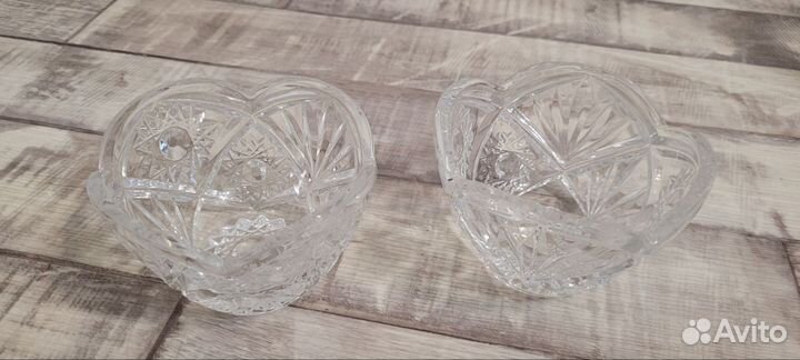 Креманка СССР хрусталь