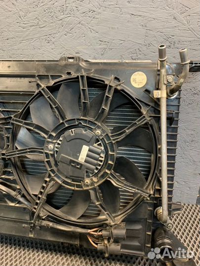 Кассета радиаторов Porsche Macan S ctma 2016