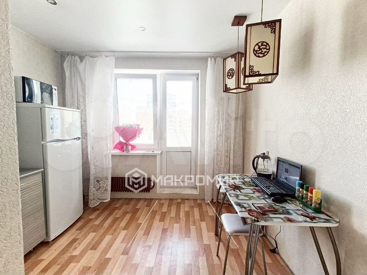 1-к. квартира, 37,6 м², 9/10 эт.