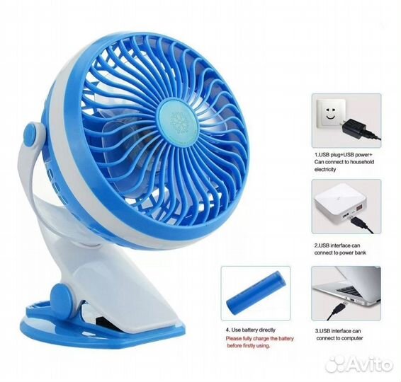 Настольный вентилятор/опт