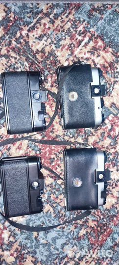 Плёночный фотоаппарат Zenit