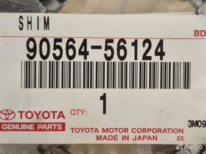 Шайба дифференциала Toyota Rav4 40