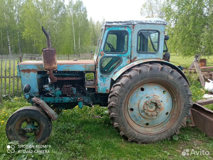 Трактор ЛТЗ Т-40, 1987