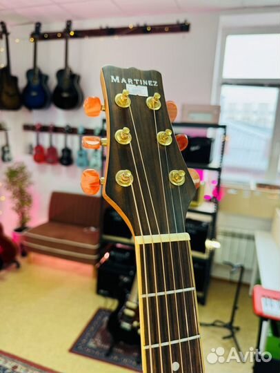 Гитара Martinez Электроакустика