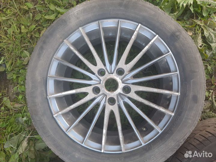 Литые диски r16