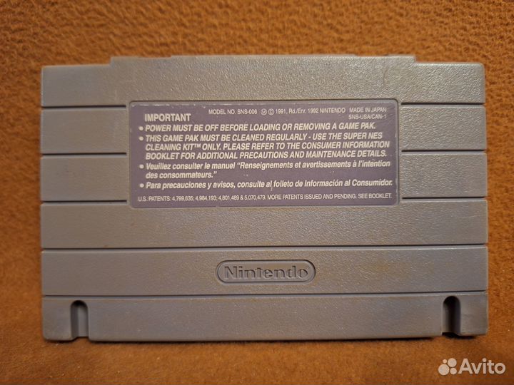 Snes Pac-Attack, ntsc USA