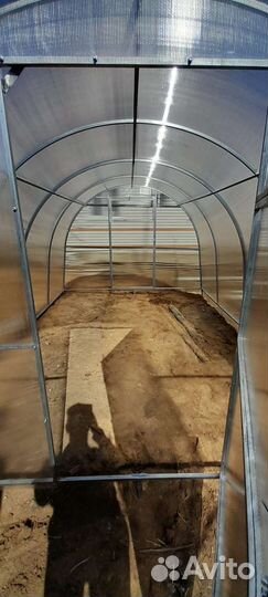 Теплицы из поликарбоната