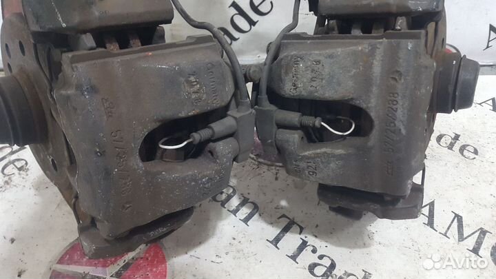 Ступицы в сборе на Mercedes-Benz R170