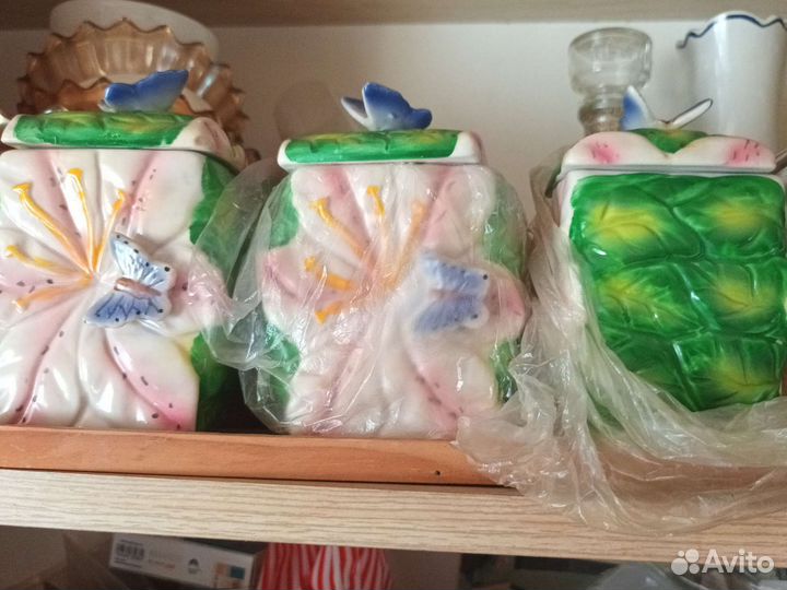 Посуда новая