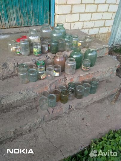 Банки стеклянные