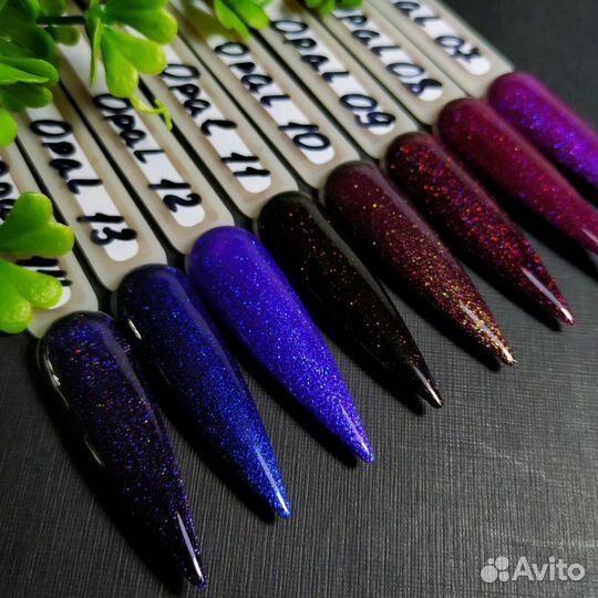 Гель-лак grattol opal, amethyst, emerald