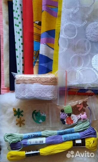 Ткани для рукоделия