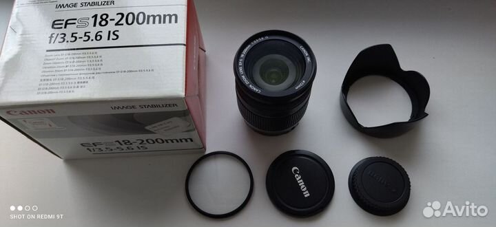 Объектив canon