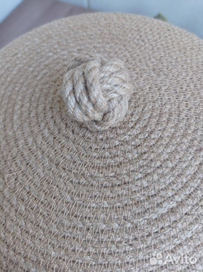 Корзинка джут