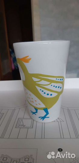 Стакан IKEA (икея)