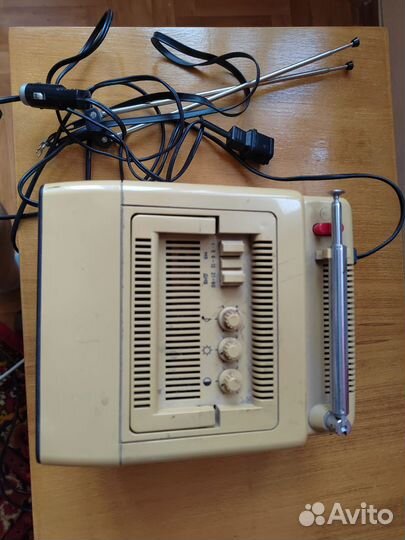 Автомобильный телевизор СССР