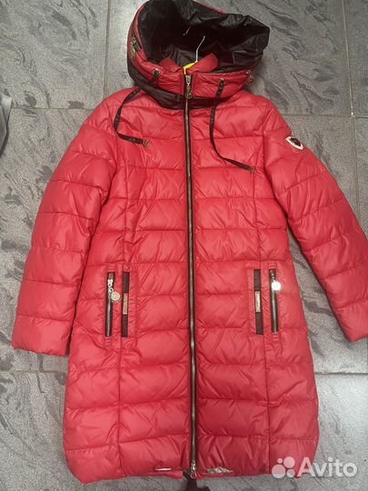 Пуховик подростковый на рост 150,160,170