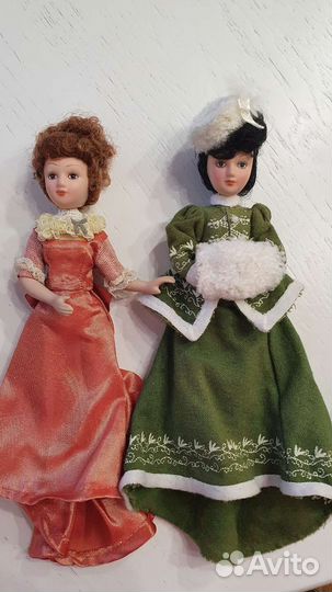 Фарфоровые куклы 
