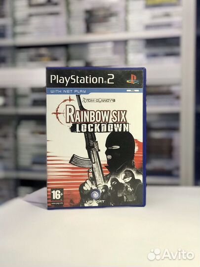Rainbow six lockdown ps2 (обмен)