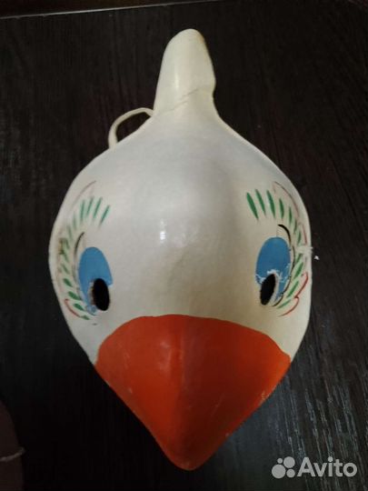 Новогодние карнавальные маски.Винтаж из СССР