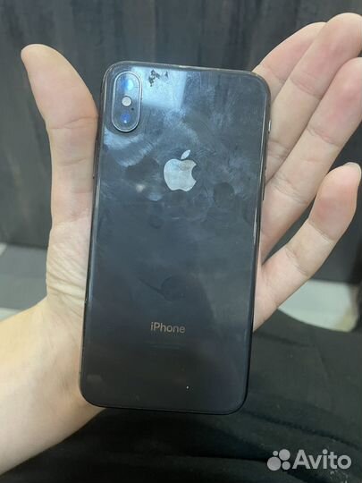 iPhone X, 256 ГБ