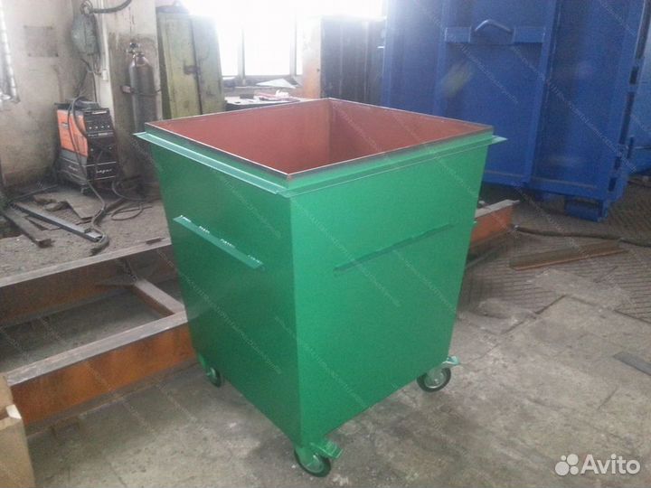 Контейнер мусорный уличный 0,75 м3 Арт ж13136