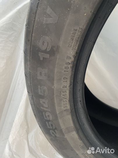Continental ContiSportContact 5 255/45 R19 100V