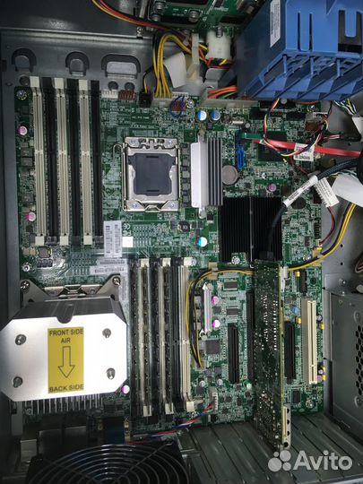 Сервер hp proliant ML150G6