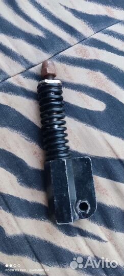 Передний левый амортизатор Kugoo m4 pro