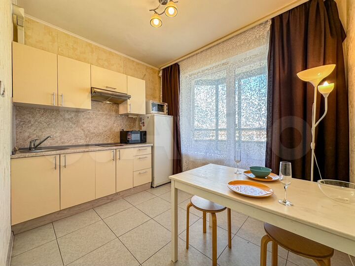 1-к. квартира, 31,9 м², 20/22 эт.