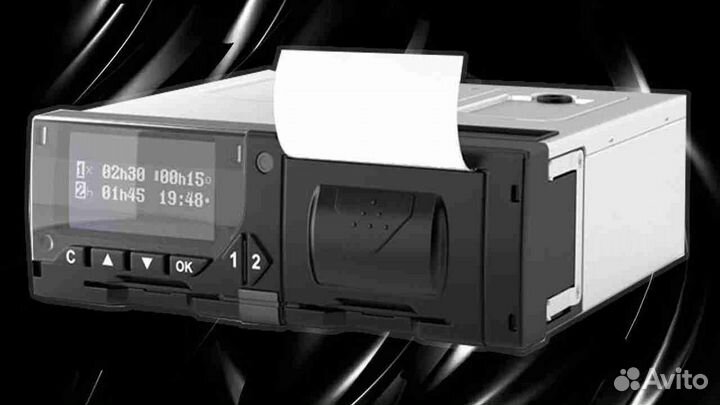 Тахограф Меркурий.С подключением и активацией