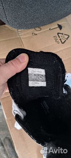 Коньки хоккейные 34 размер